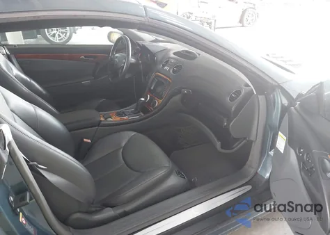 2004 Mercedes-Benz Sl 500 z USA, uszkodzony, nr VIN WDBSK75F54F070555